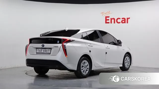 Toyota Prius 4th Generation id 3563076 из Кореи 12