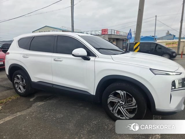 Hyundai The New Santa Fe 2020 Белый из Кореи, фото 2
