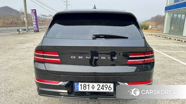 Genesis GV80 2022 Черный из Кореи, фото 4