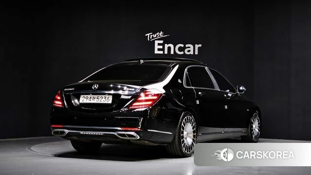 Mercedes-Benz S-Class W222 id 4196649 из Кореи 12