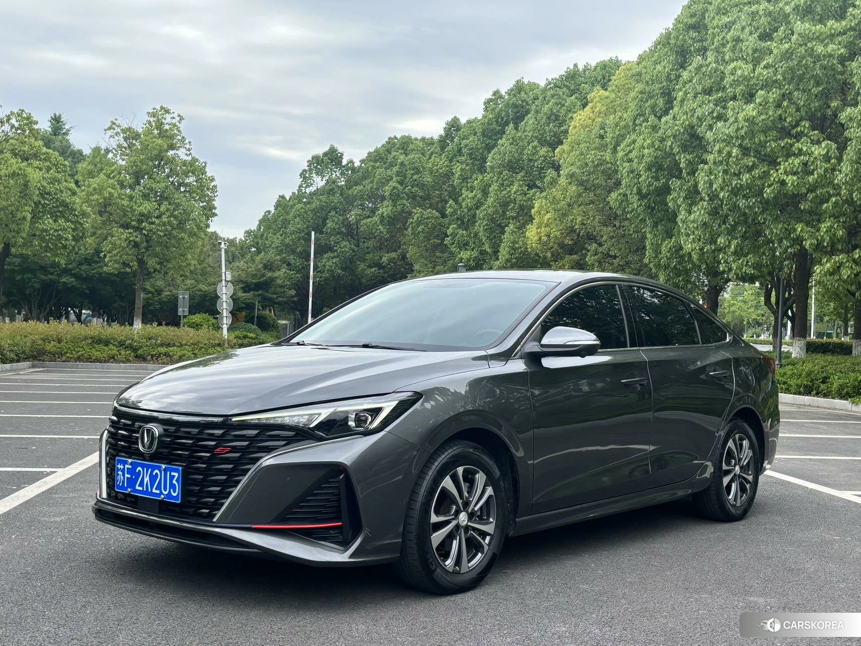 Chang'an Yidong 2021 Темно-серый из Китая, фото 5