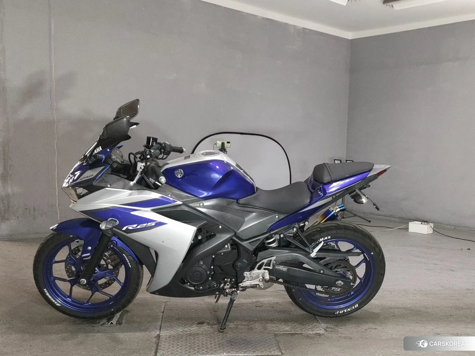 Проданный Yamaha YZF-R25 2015 из Японии