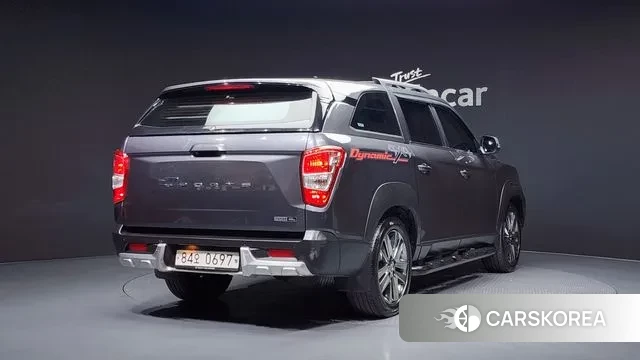 Ssangyong Rexton Sports id 3504594 из Кореи 12