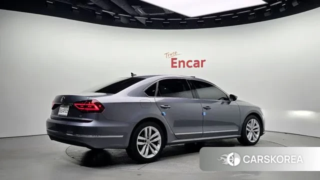 Volkswagen The New Passat id 2966548 из Кореи 12