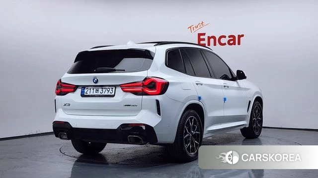 BMW X3 (G01) id 3963745 из Кореи 12