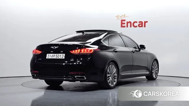 Genesis G80 id 3622022 из Кореи 12