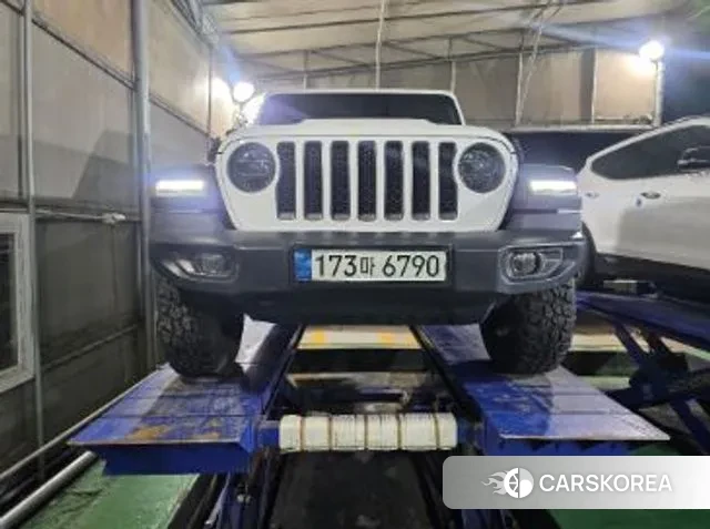 Jeep Wrangler (JL) 2020 Белый из Кореи, фото 2