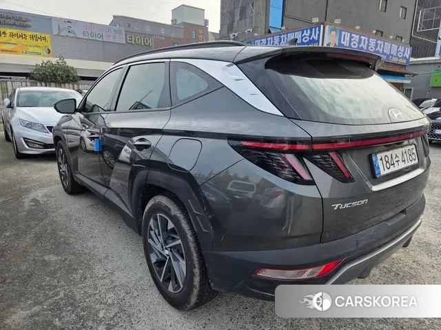 Hyundai The New Tucson Hybrid (NX4) id 3340262 из Кореи 8