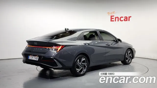 Hyundai The New Avante (CN7) id 2737244 из Кореи 12