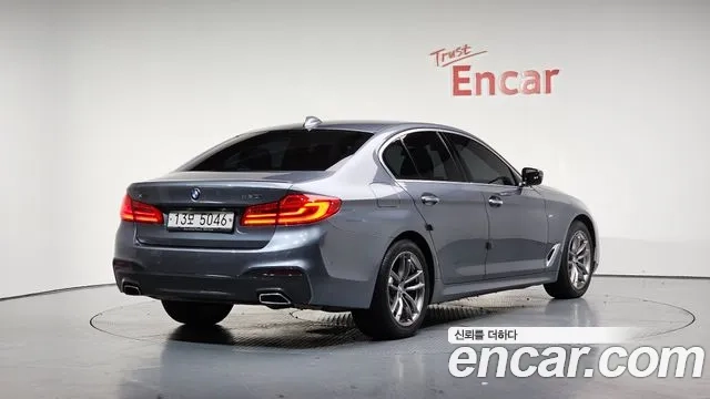 BMW 5 Series (G30) id 2903209 из Кореи 12