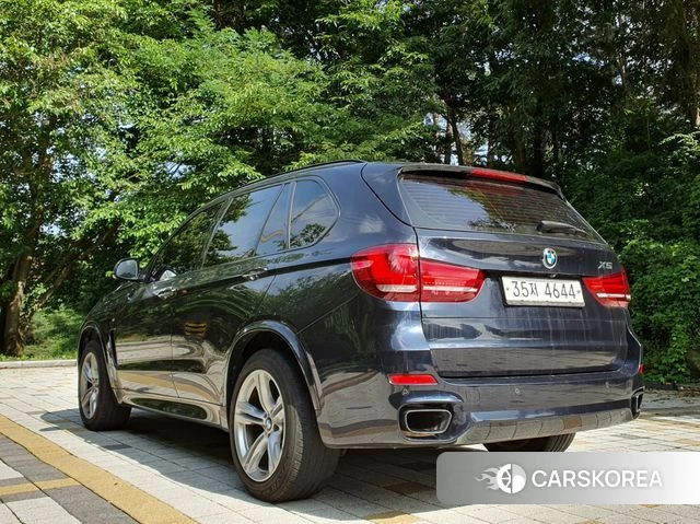 BMW X5 (F15) 2018 Черный из Кореи, фото 5