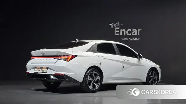 Hyundai Avante (CN7) id 3615532 из Кореи 12