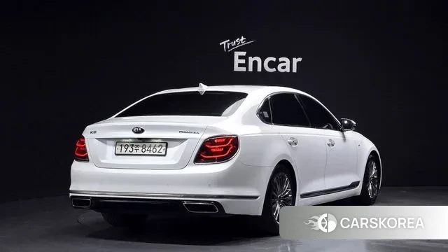 Kia More K9 id 3647277 из Кореи 12