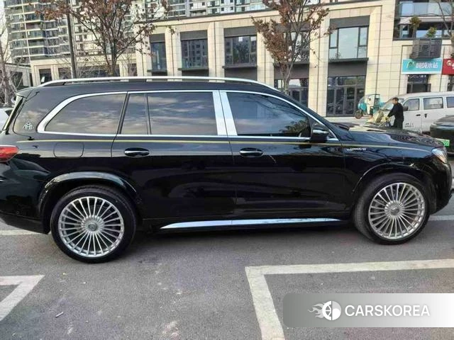 Mercedes-Benz GLS 2022 Черный из Китая, фото 3
