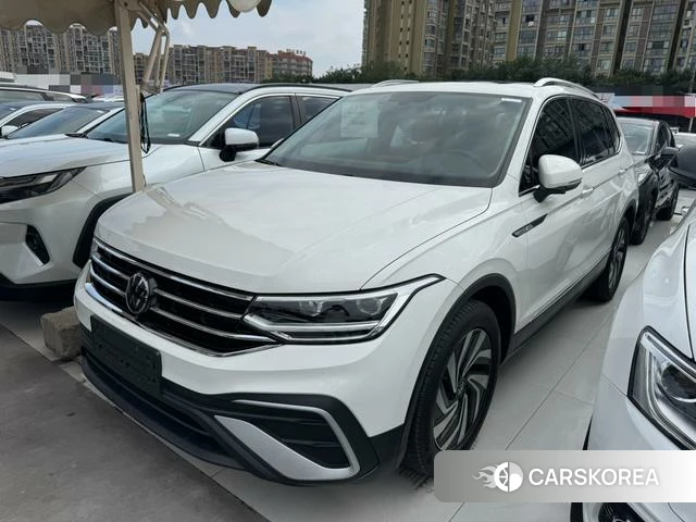 Volkswagen Tiguan L 2022 Белый из Китая, фото 4