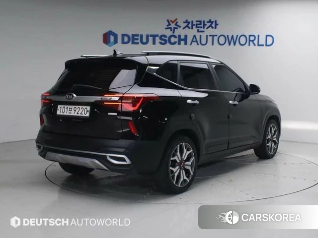 Kia Seltos id 4406338 из Кореи 12