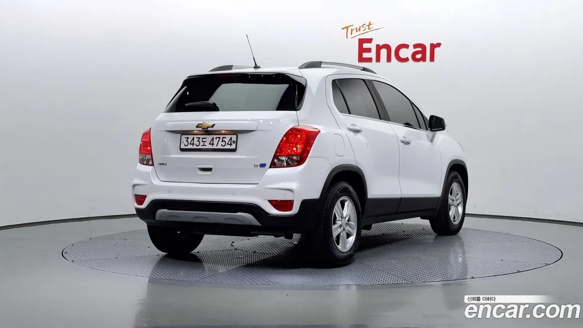 Chevrolet (GM Daewoo) The New Trax id 2011425 из Кореи 12