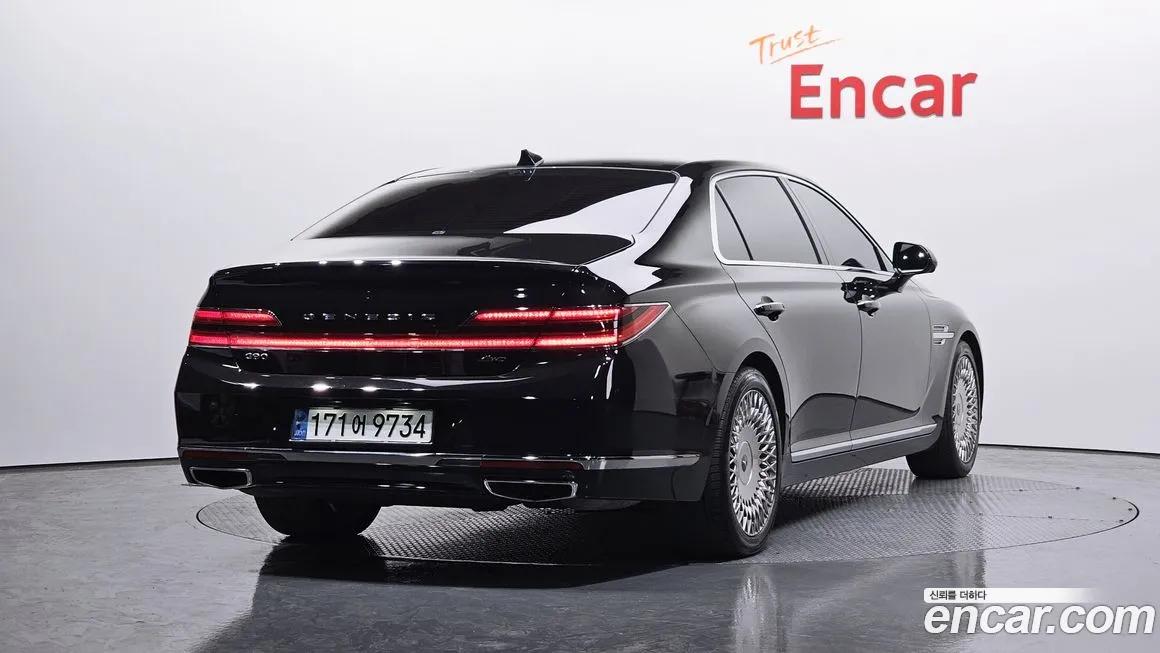 Genesis G90 id 1528737 из Кореи 12