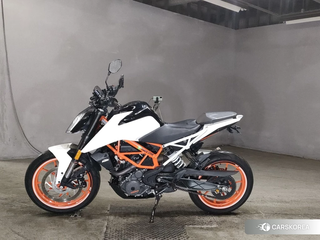 Проданный KTM 390 DUKE 2018 из Японии