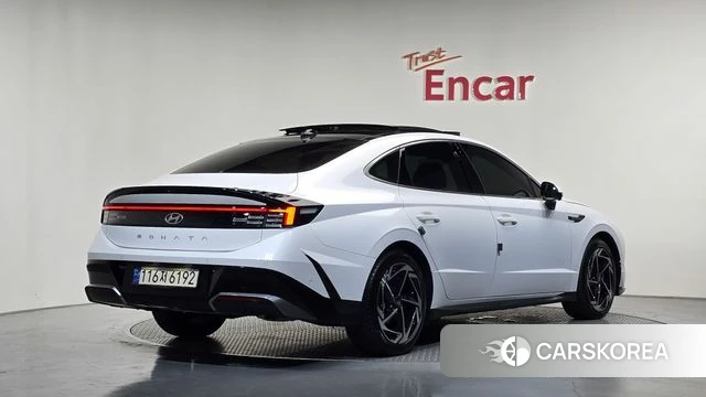 Hyundai Sonata D Edge Hybrid (DN8) id 4792435 из Кореи 12