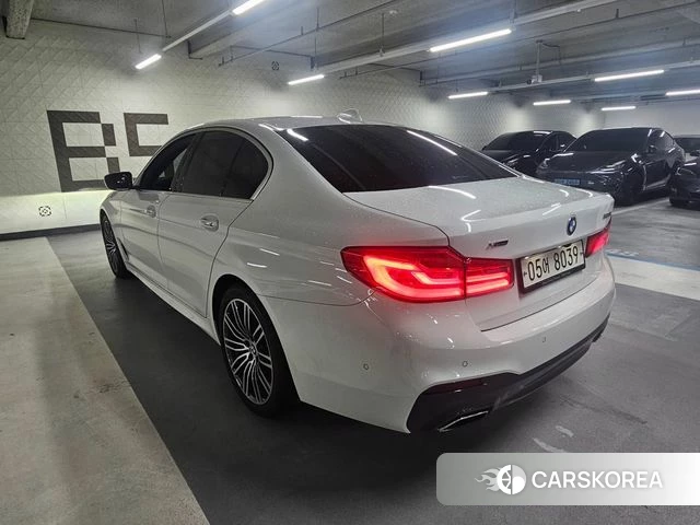 BMW 5 Series (G30) id 4574535 из Кореи 11