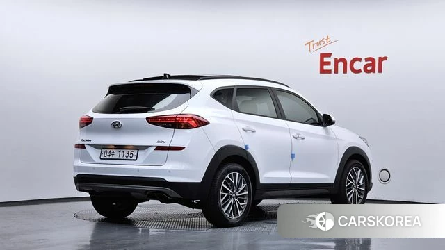 Hyundai All New Tucson id 4410855 из Кореи 12