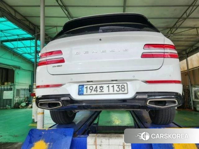 Genesis GV80 2022 Белый из Кореи, фото 2