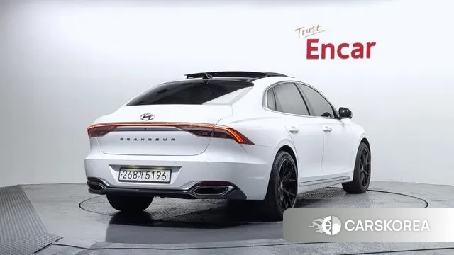 Hyundai The New Grandeur IG Hybrid id 3421379 из Кореи 12