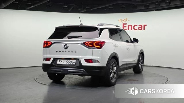 Ssangyong Beautiful Korando id 4310673 из Кореи 12