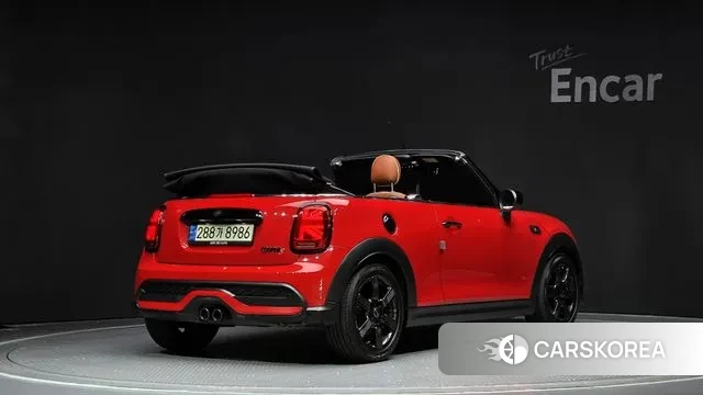 Mini Cooper S Convertible id 3224772 из Кореи 12