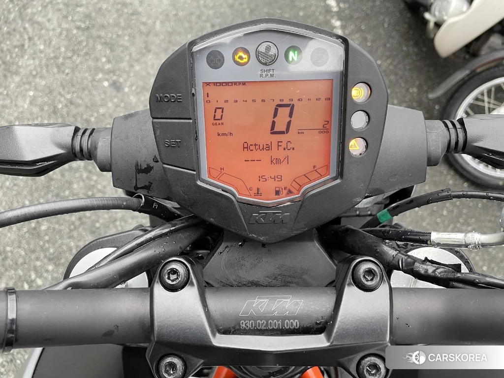 Проданный KTM 250 DUKE 2021 из Японии, фото 2