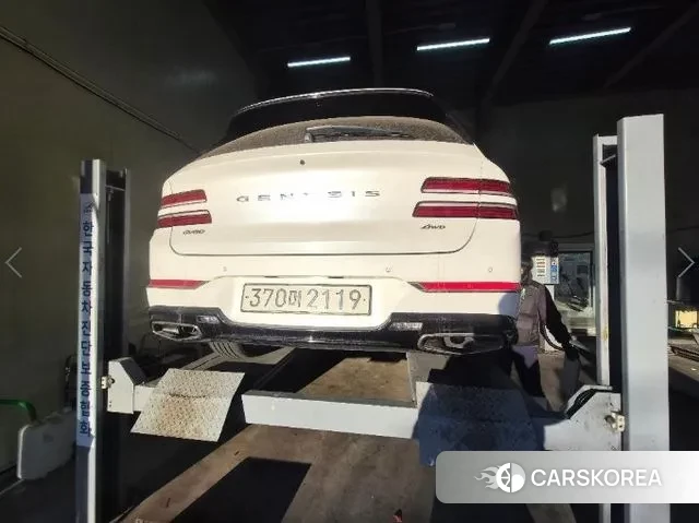 Genesis GV80 2022 Белый из Кореи, фото 2