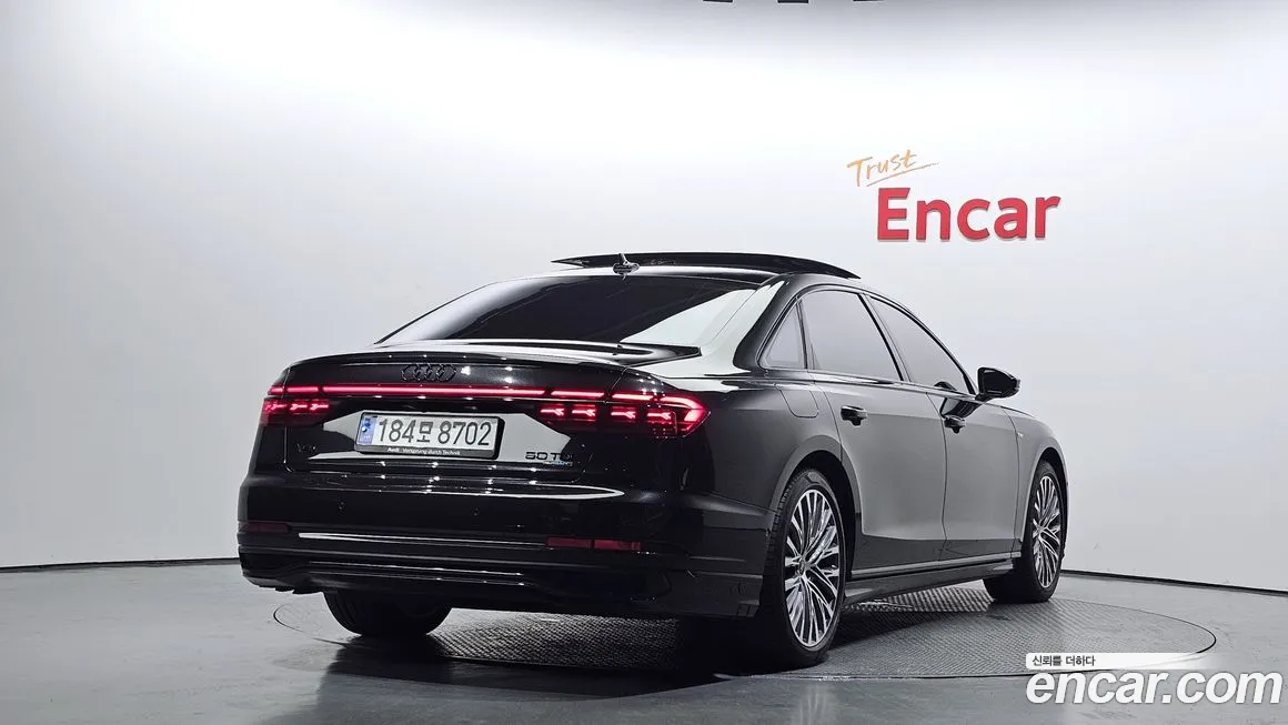 Audi A8 (D5) id 1866853 из Кореи 12