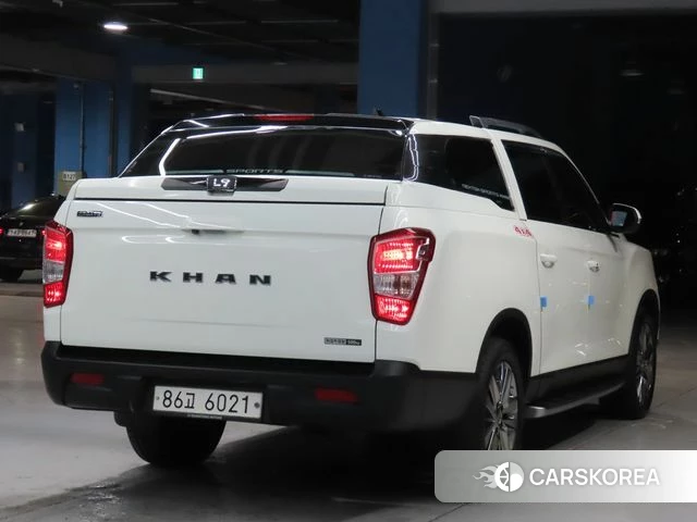 Ssangyong Rexton Sports Cannes id 4568162 из Кореи 12