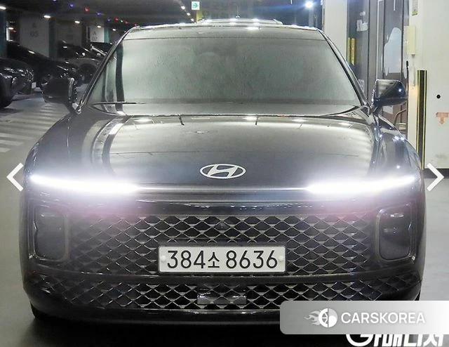 Hyundai Grandeur Hybrid (GN7) 2023 Черный из Кореи, фото 2