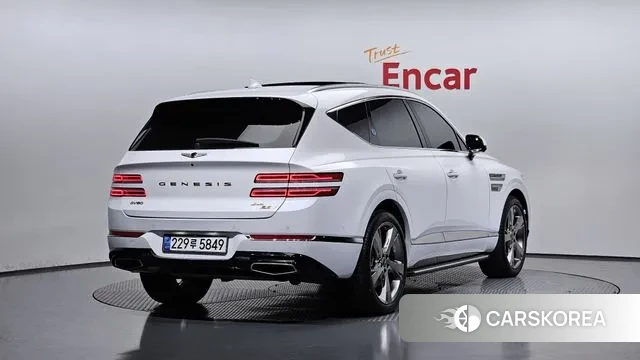 Genesis GV80 id 3324383 из Кореи 12
