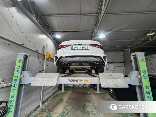 Audi A3 (8Y) 2026 Белый из Кореи, фото 2