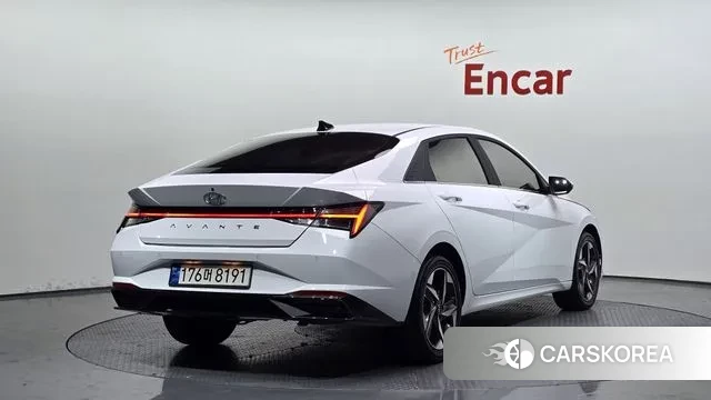 Hyundai Avante (CN7) id 3508156 из Кореи 12