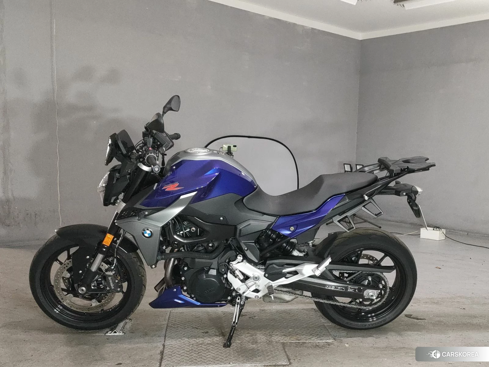 Проданный BMW F900R 2020 из Японии