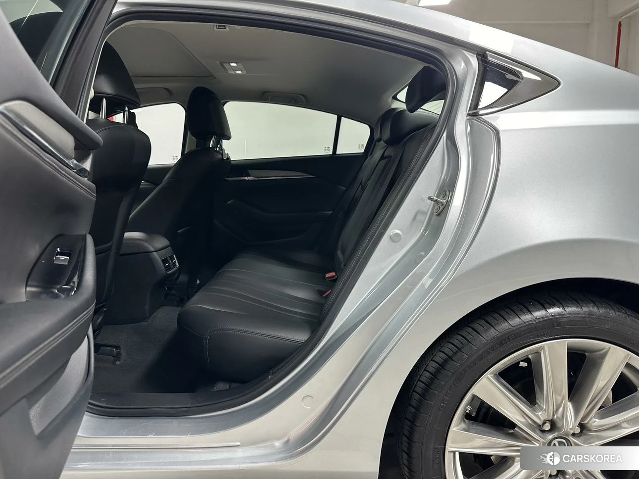 Mazda Atez 2021 Серебристо-серый из Китая, фото 4