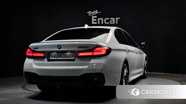 BMW 5 Series (G30) id 3807050 из Кореи 12