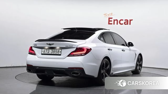 Genesis G70 id 3853554 из Кореи 12