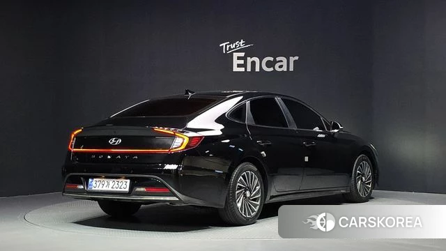 Hyundai Sonata Hybrid (DN8) id 4702216 из Кореи 12