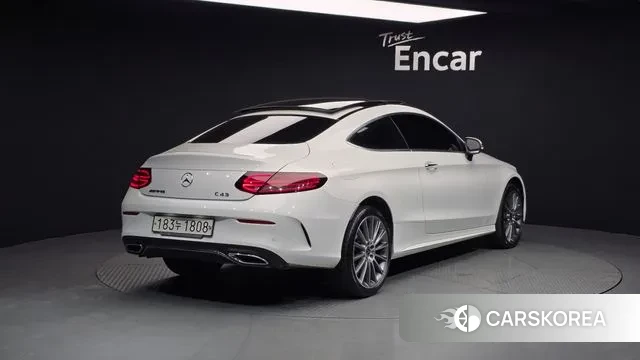 Mercedes-Benz C-Class W205 id 3636286 из Кореи 12