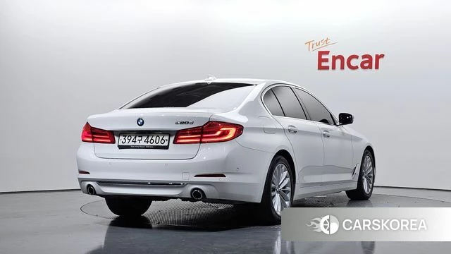 BMW 5 Series (G30) id 4285001 из Кореи 12