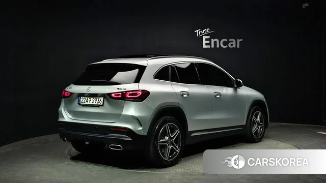 Mercedes-Benz GLA - Class H247 id 4331013 из Кореи 12