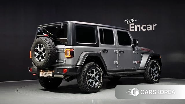 Jeep Wrangler (JL) id 4676663 из Кореи 12