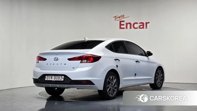 Hyundai The New Avante AD id 4508383 из Кореи 12
