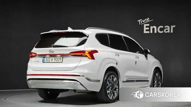 Hyundai The New Santa Fe id 3965575 из Кореи 12