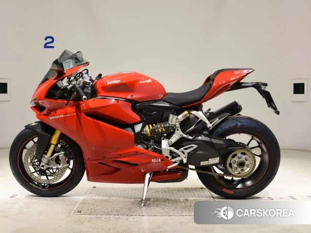Ducati 1199 PANIGALE S 2016 из Японии